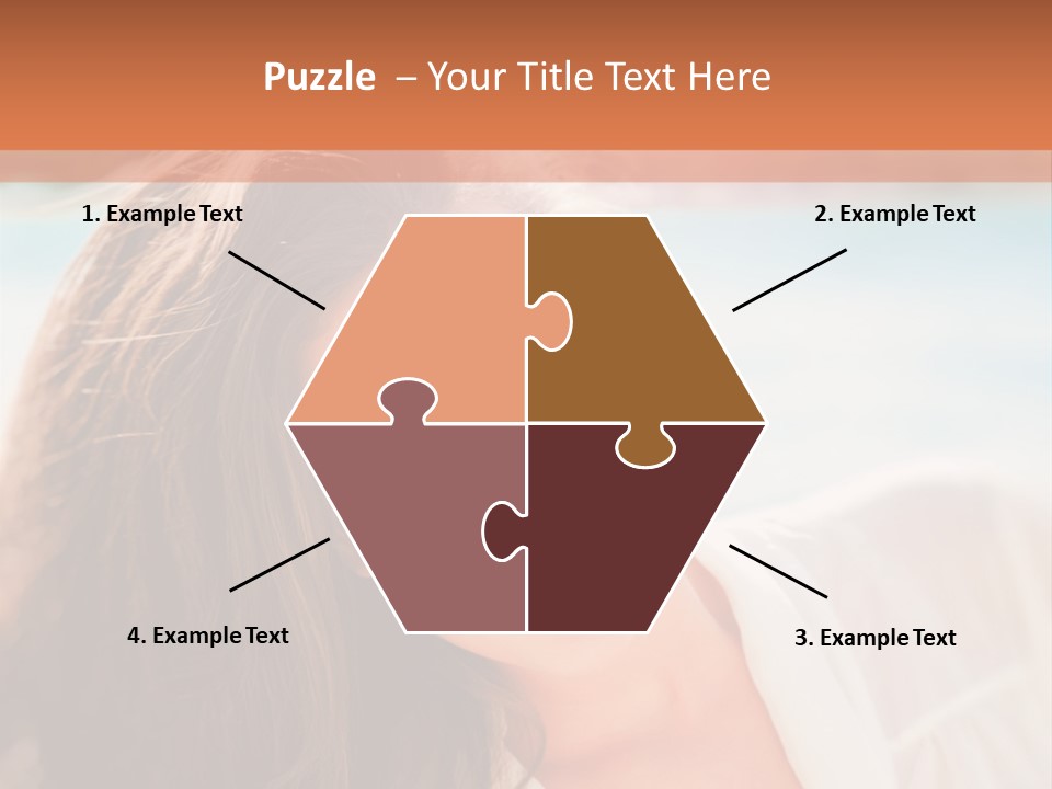Copyspace Elegant Ocean PowerPoint Template