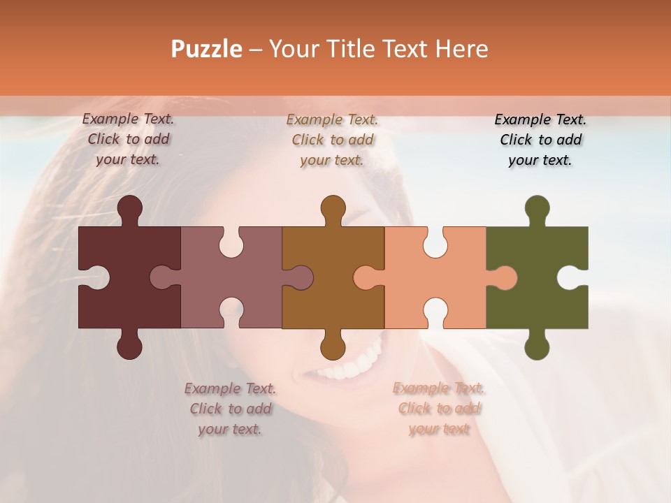 Copyspace Elegant Ocean PowerPoint Template