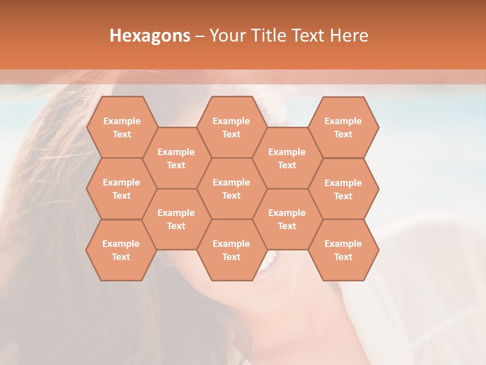 Copyspace Elegant Ocean PowerPoint Template