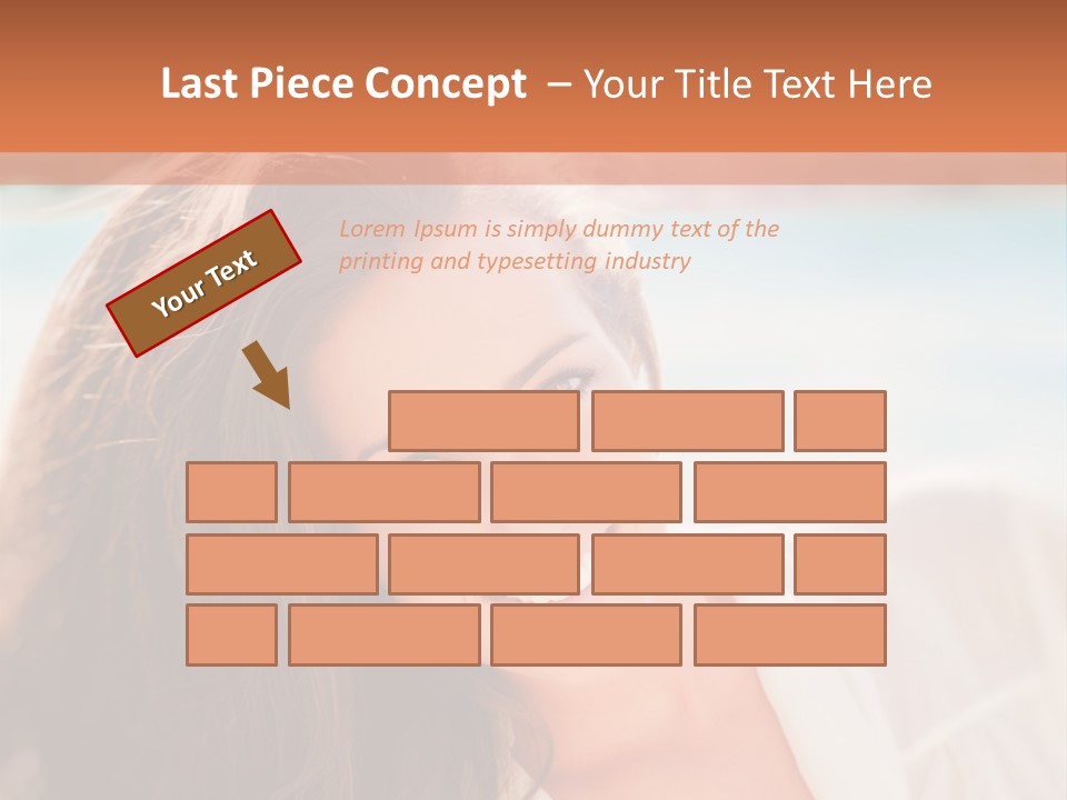 Copyspace Elegant Ocean PowerPoint Template
