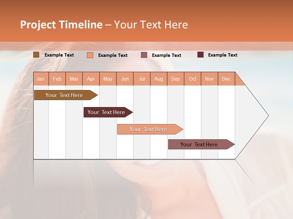 Copyspace Elegant Ocean PowerPoint Template