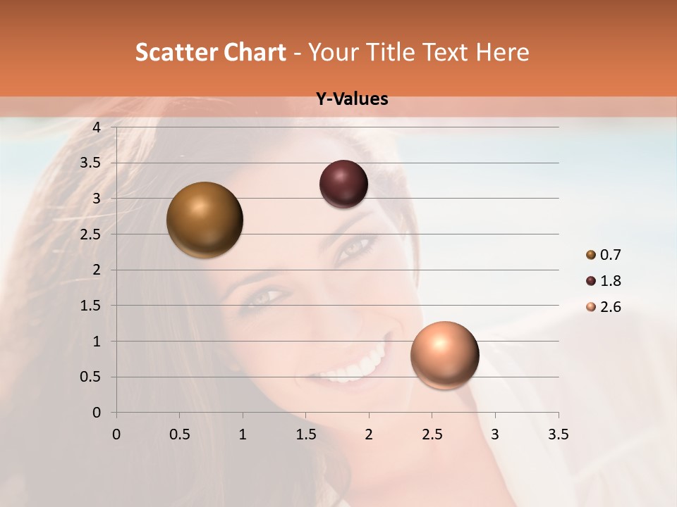 Copyspace Elegant Ocean PowerPoint Template