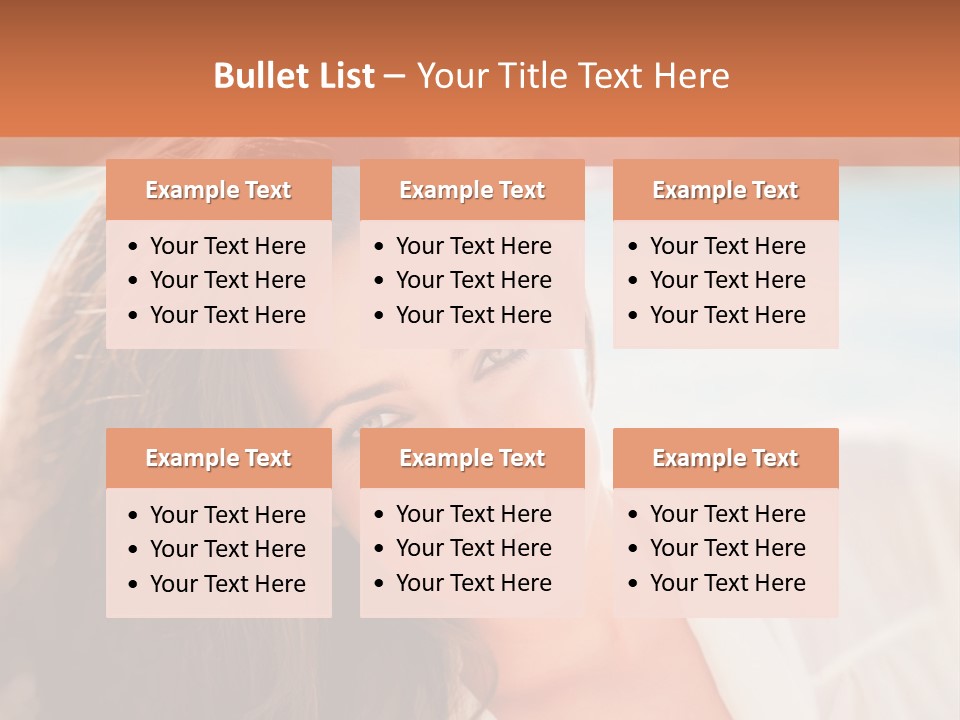 Copyspace Elegant Ocean PowerPoint Template