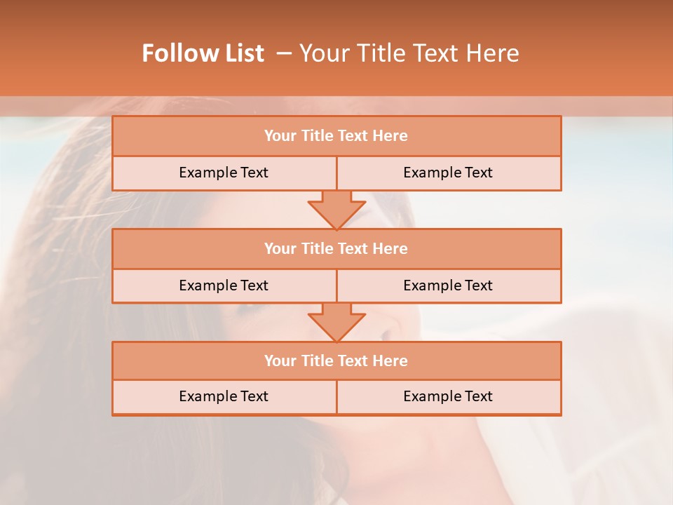 Copyspace Elegant Ocean PowerPoint Template