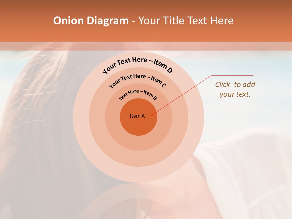 Copyspace Elegant Ocean PowerPoint Template