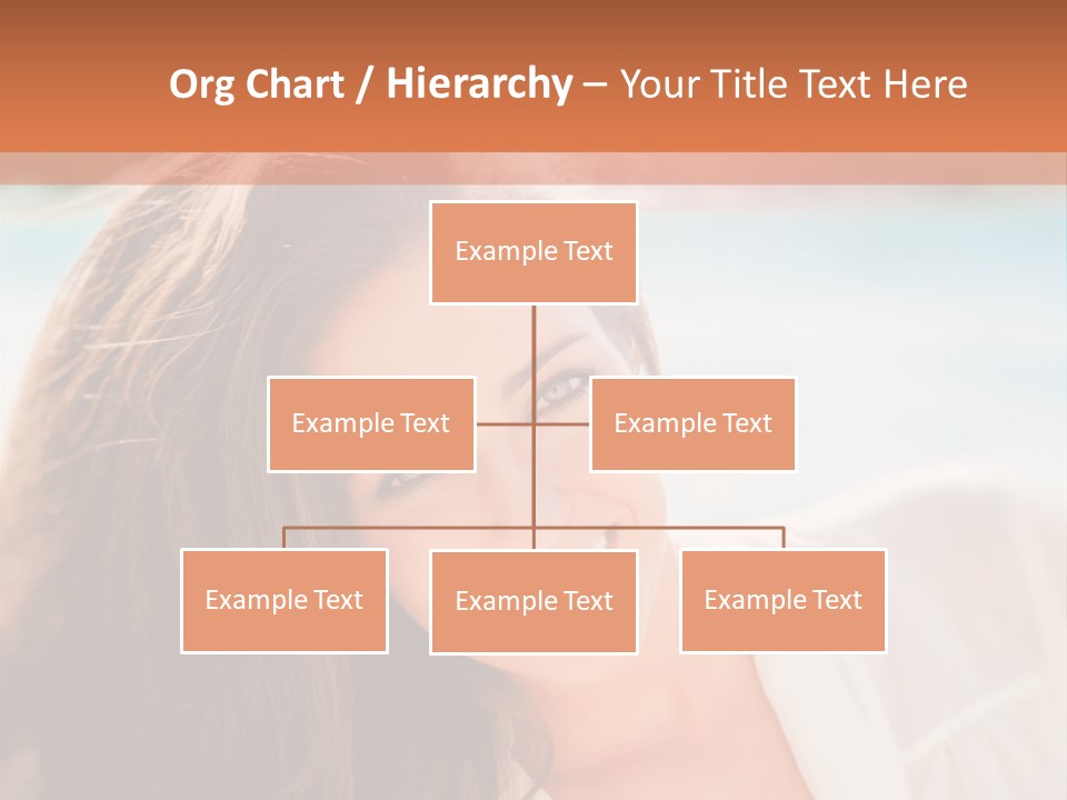 Copyspace Elegant Ocean PowerPoint Template