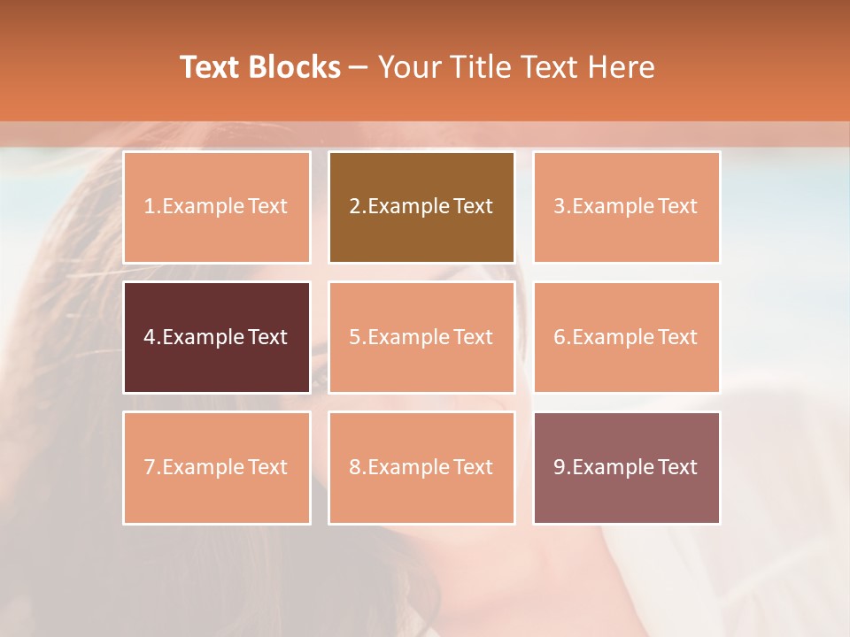 Copyspace Elegant Ocean PowerPoint Template