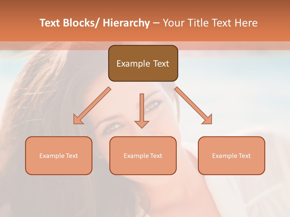 Copyspace Elegant Ocean PowerPoint Template