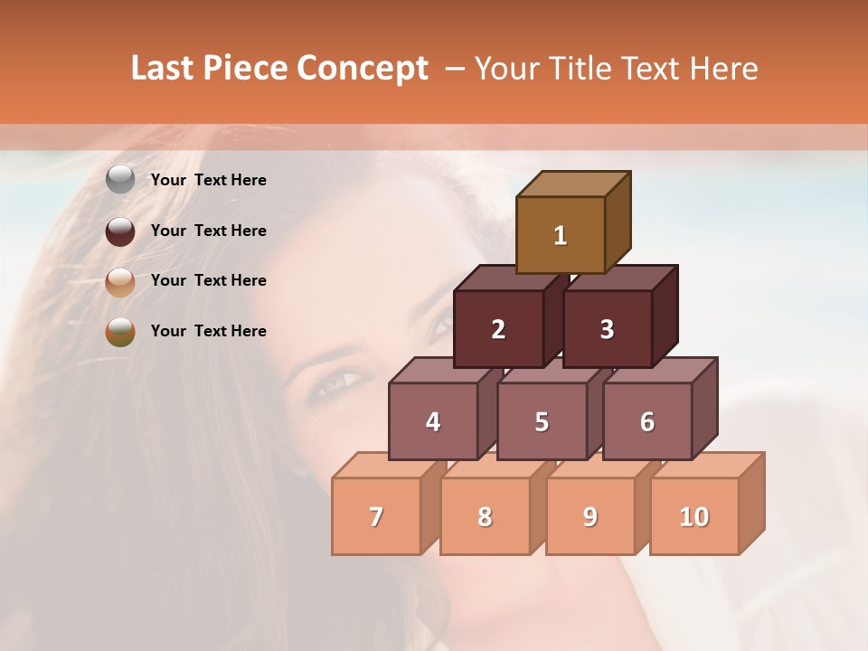 Copyspace Elegant Ocean PowerPoint Template