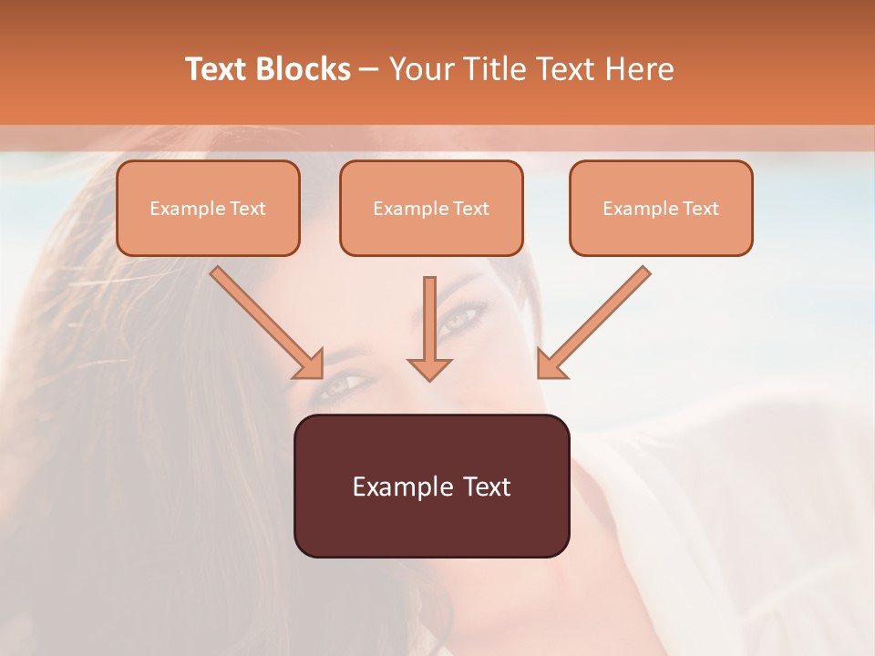 Copyspace Elegant Ocean PowerPoint Template