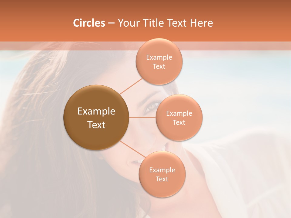 Copyspace Elegant Ocean PowerPoint Template
