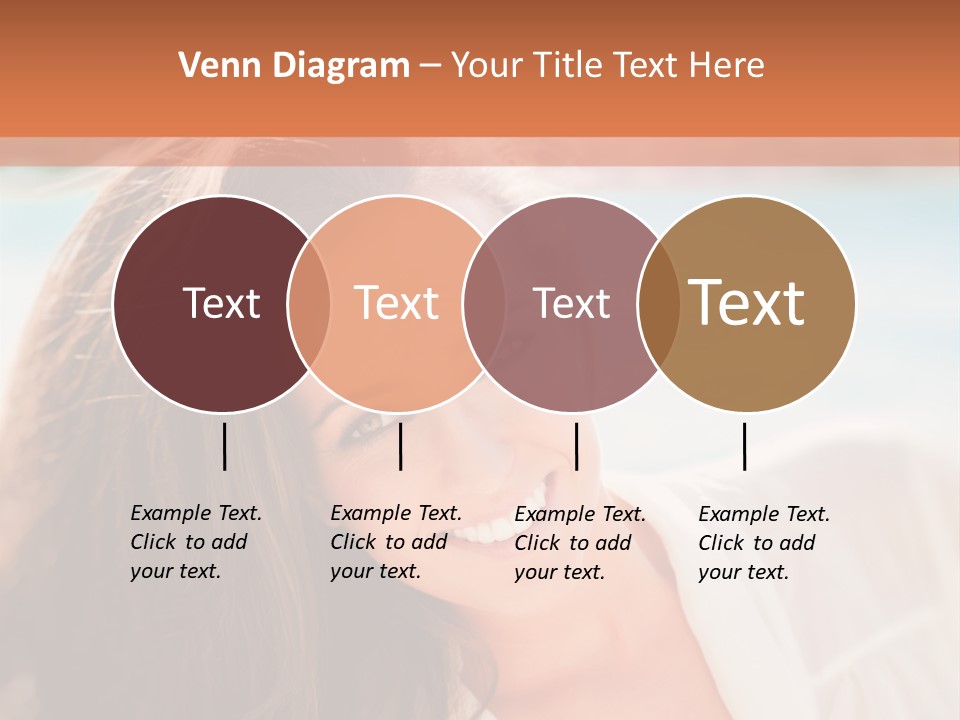 Copyspace Elegant Ocean PowerPoint Template