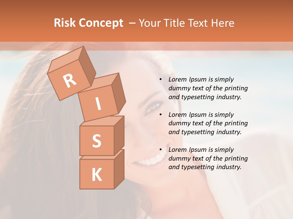 Copyspace Elegant Ocean PowerPoint Template