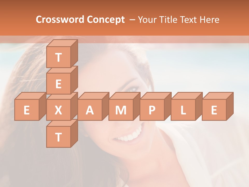 Copyspace Elegant Ocean PowerPoint Template