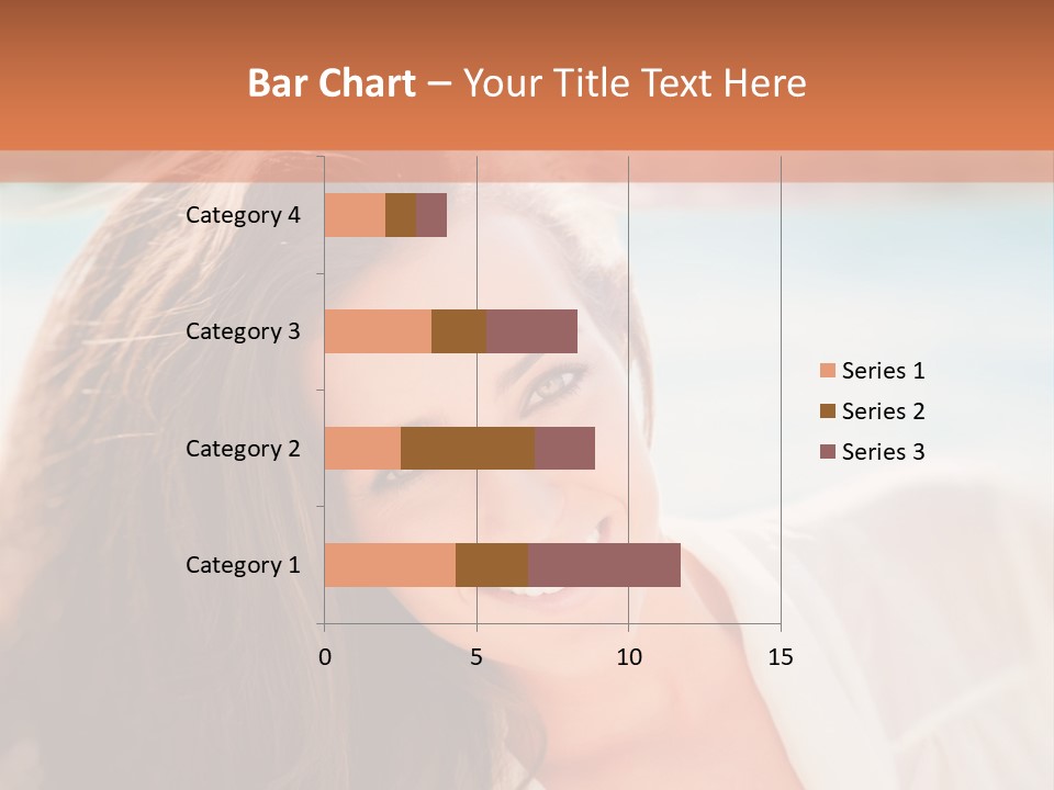 Copyspace Elegant Ocean PowerPoint Template