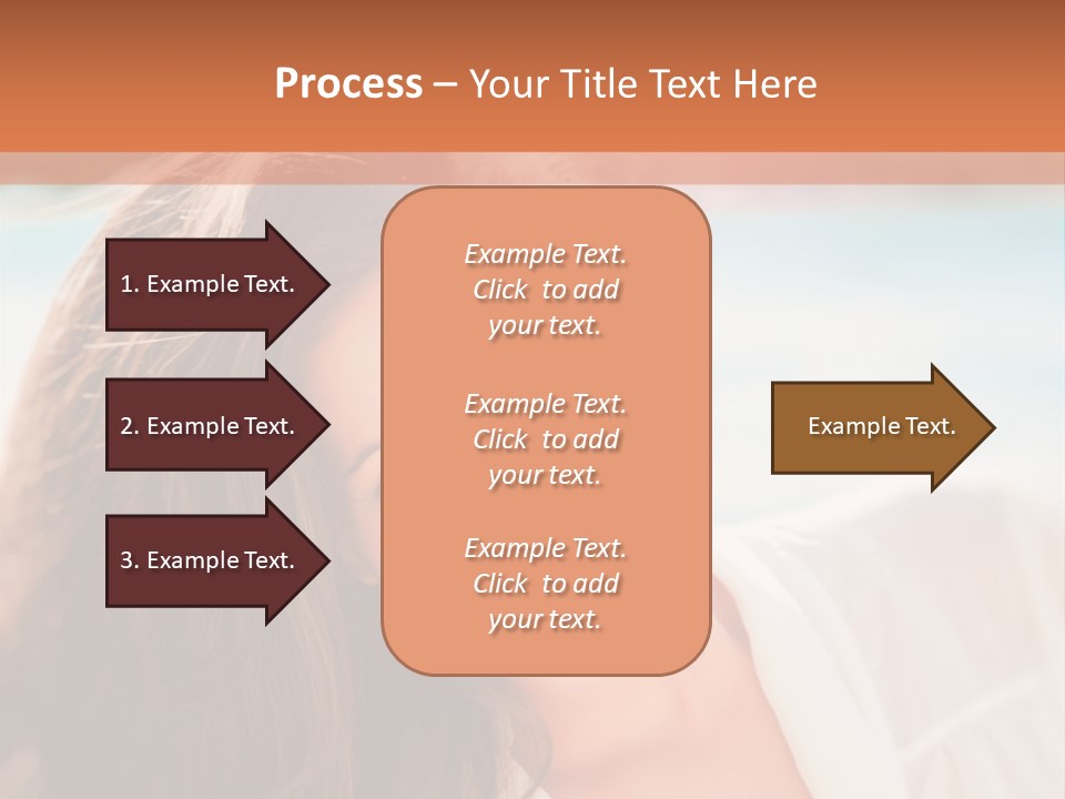 Copyspace Elegant Ocean PowerPoint Template