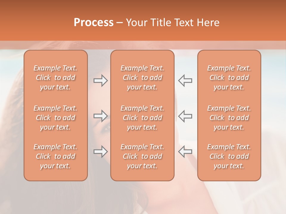 Copyspace Elegant Ocean PowerPoint Template