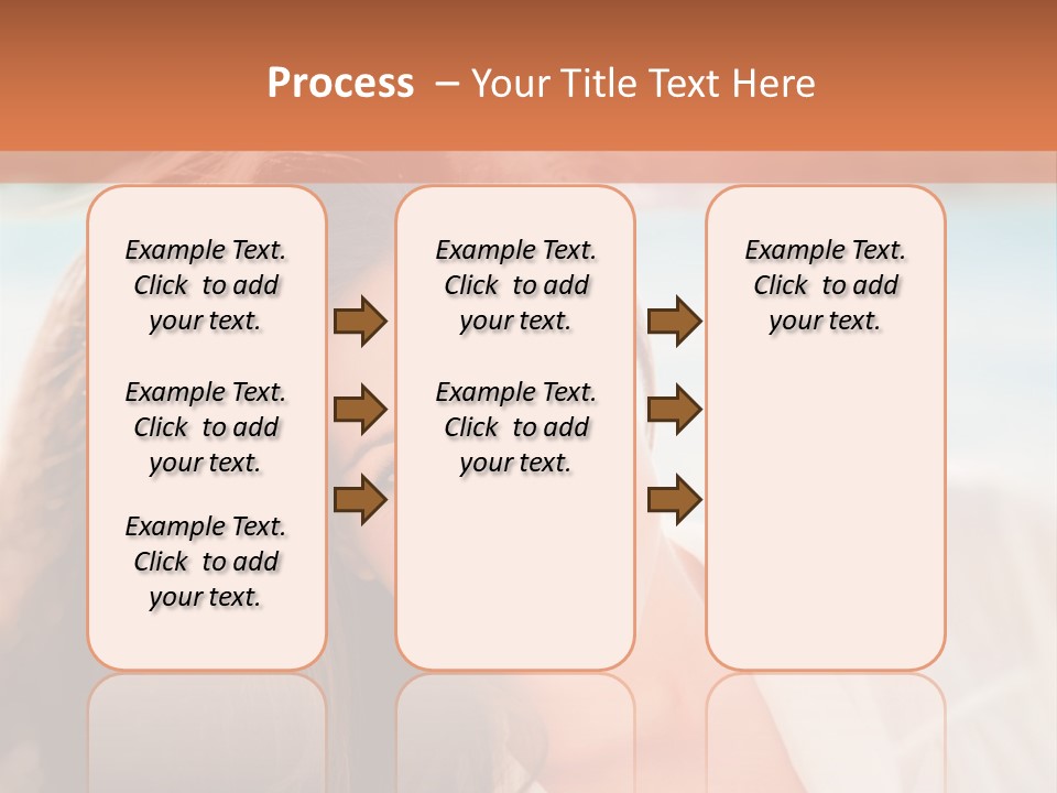 Copyspace Elegant Ocean PowerPoint Template