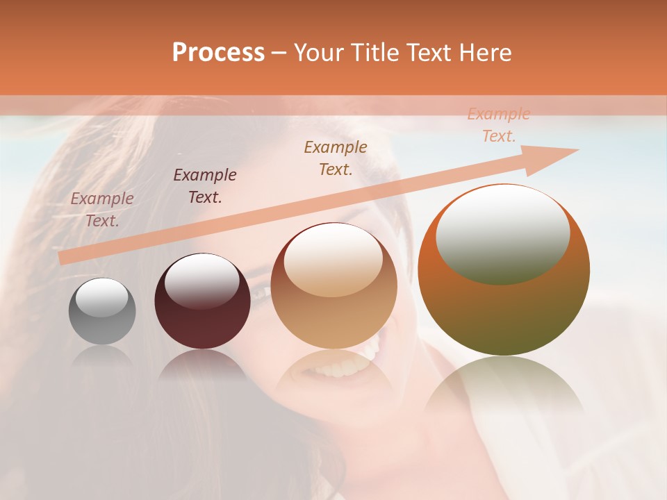 Copyspace Elegant Ocean PowerPoint Template