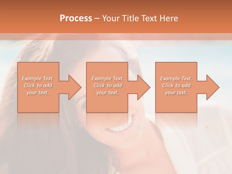 Copyspace Elegant Ocean PowerPoint Template