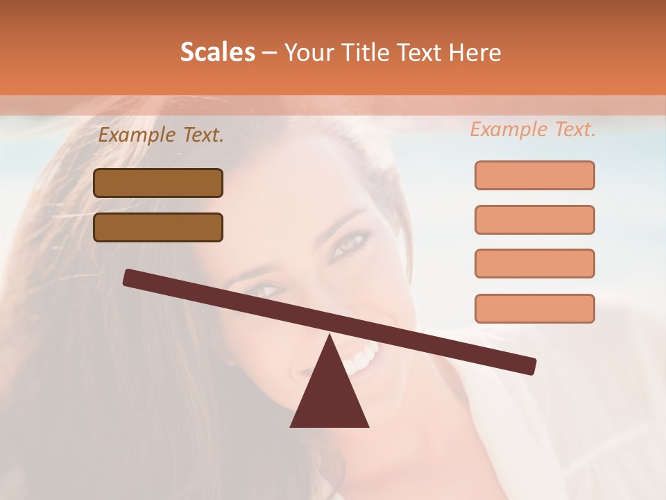 Copyspace Elegant Ocean PowerPoint Template