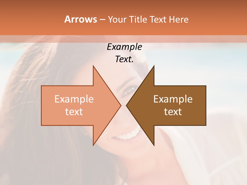 Copyspace Elegant Ocean PowerPoint Template