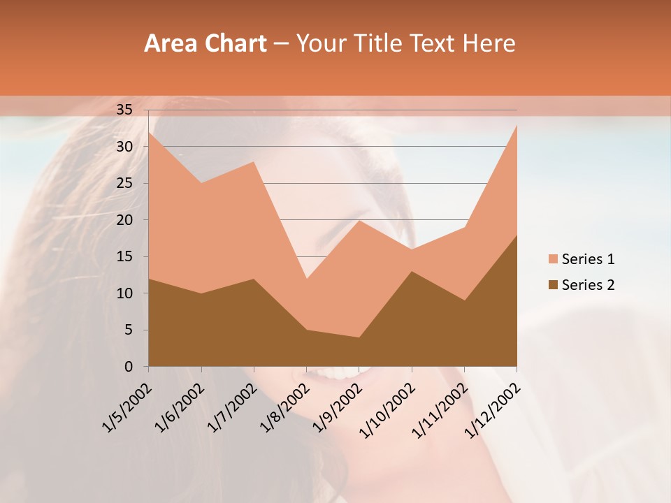 Copyspace Elegant Ocean PowerPoint Template