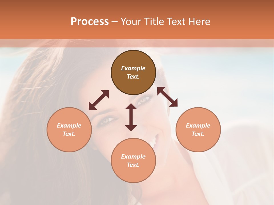 Copyspace Elegant Ocean PowerPoint Template