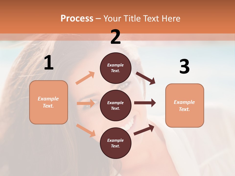 Copyspace Elegant Ocean PowerPoint Template
