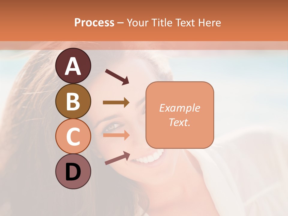 Copyspace Elegant Ocean PowerPoint Template
