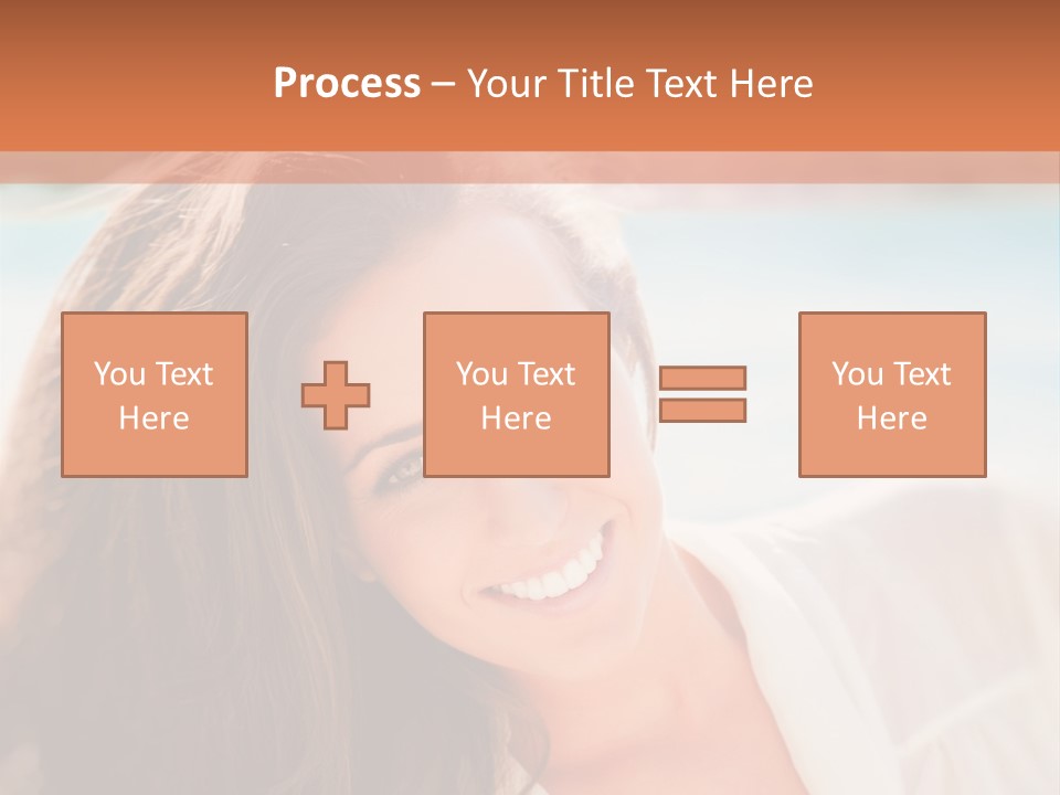 Copyspace Elegant Ocean PowerPoint Template