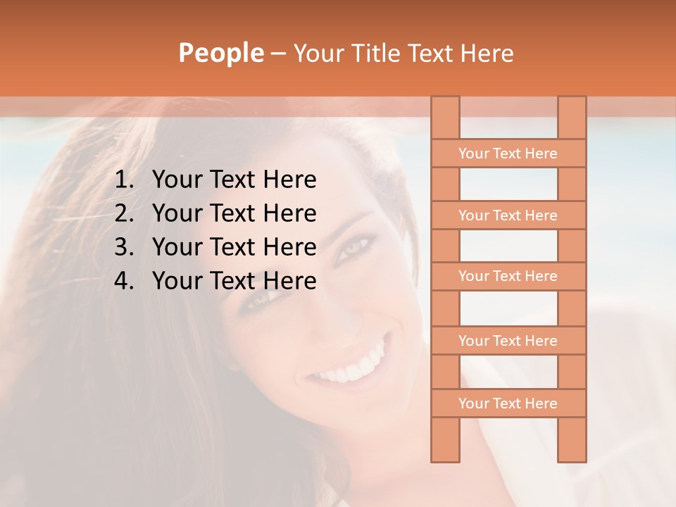 Copyspace Elegant Ocean PowerPoint Template