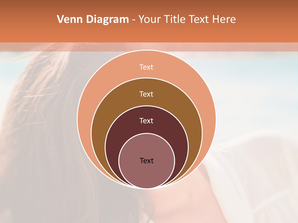 Copyspace Elegant Ocean PowerPoint Template