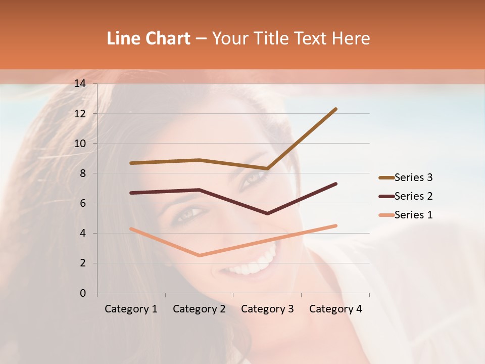 Copyspace Elegant Ocean PowerPoint Template