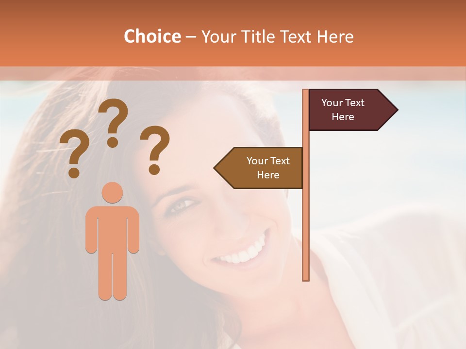 Copyspace Elegant Ocean PowerPoint Template