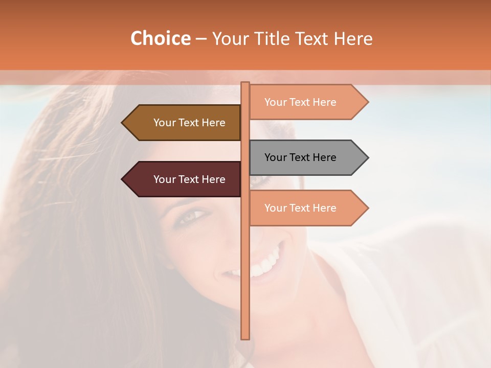 Copyspace Elegant Ocean PowerPoint Template