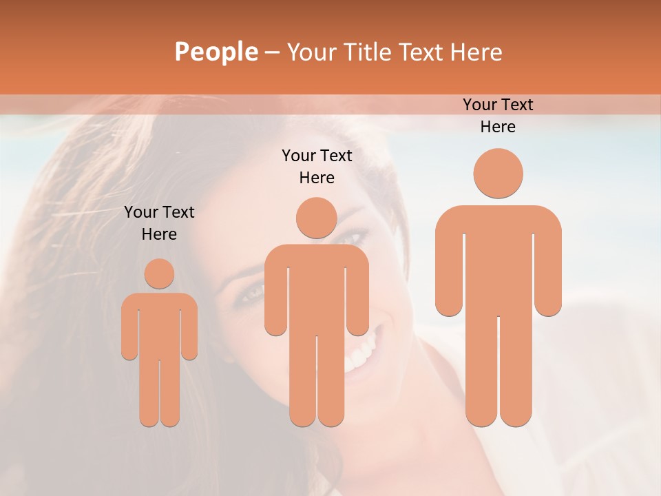 Copyspace Elegant Ocean PowerPoint Template