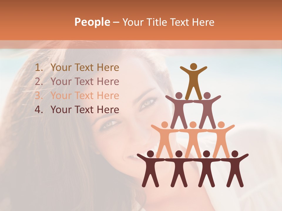 Copyspace Elegant Ocean PowerPoint Template