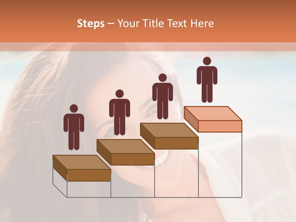 Copyspace Elegant Ocean PowerPoint Template
