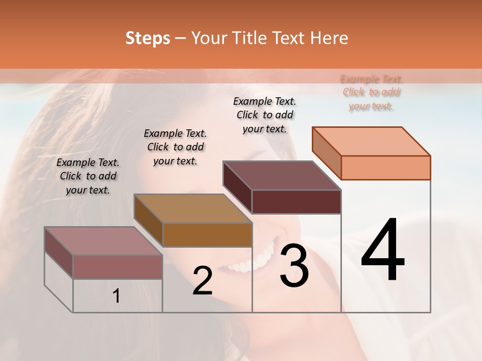 Copyspace Elegant Ocean PowerPoint Template