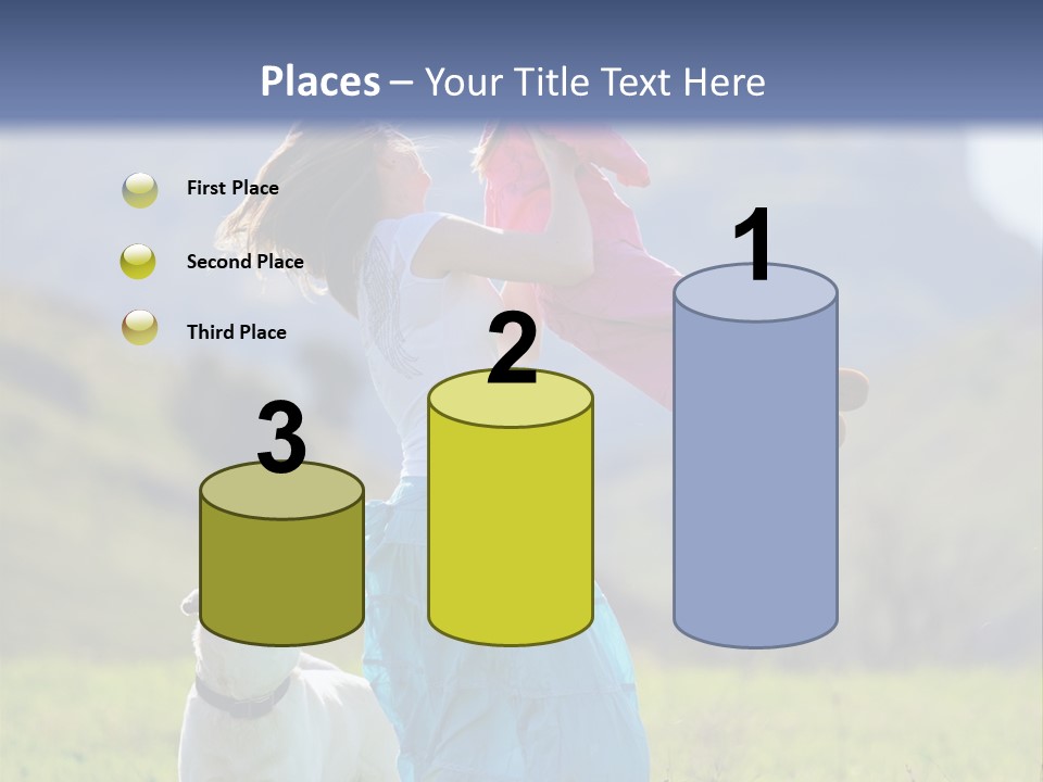 Meadow Parent Family PowerPoint Template