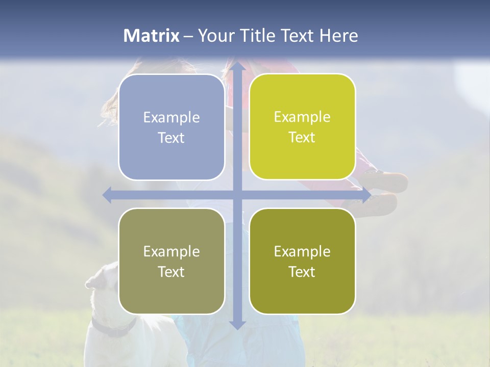 Meadow Parent Family PowerPoint Template