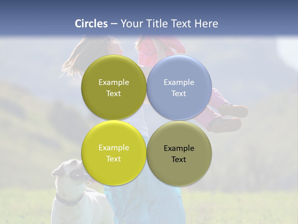 Meadow Parent Family PowerPoint Template