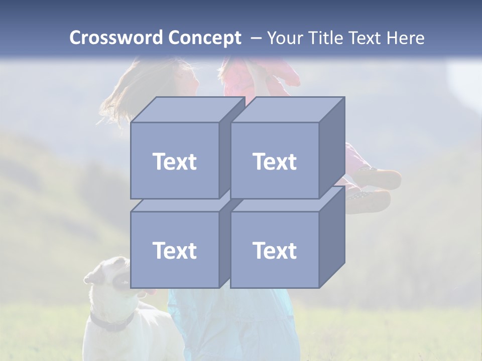 Meadow Parent Family PowerPoint Template