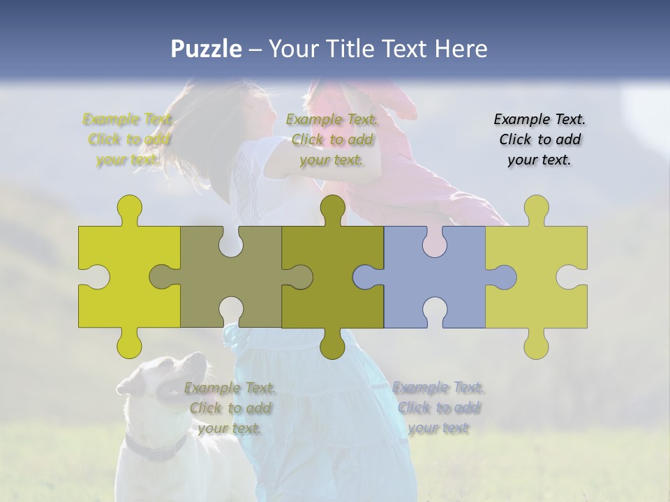 Meadow Parent Family PowerPoint Template
