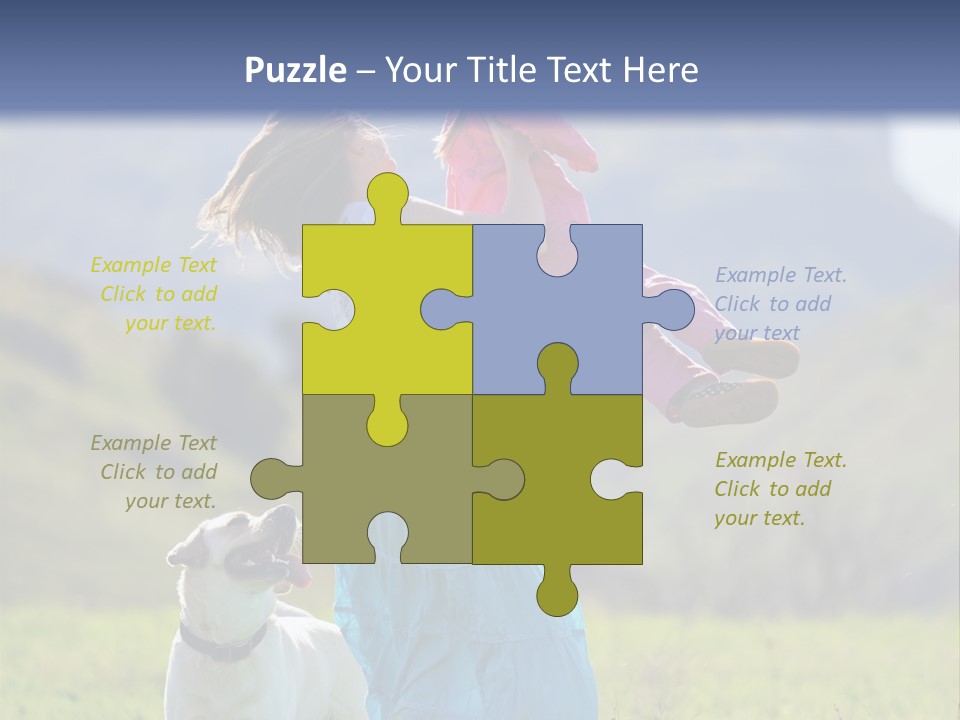 Meadow Parent Family PowerPoint Template