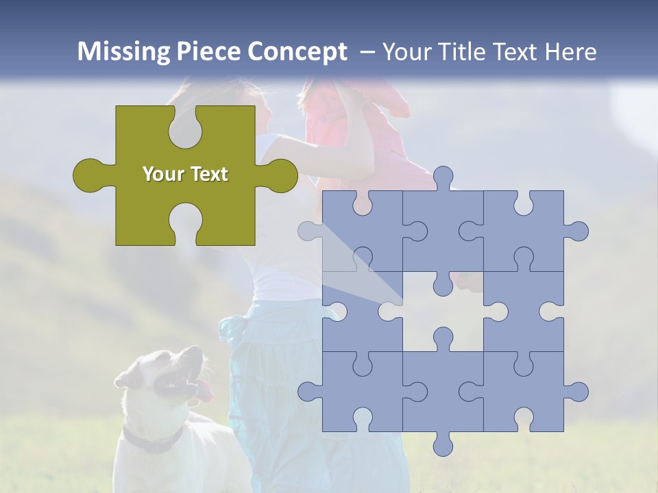 Meadow Parent Family PowerPoint Template