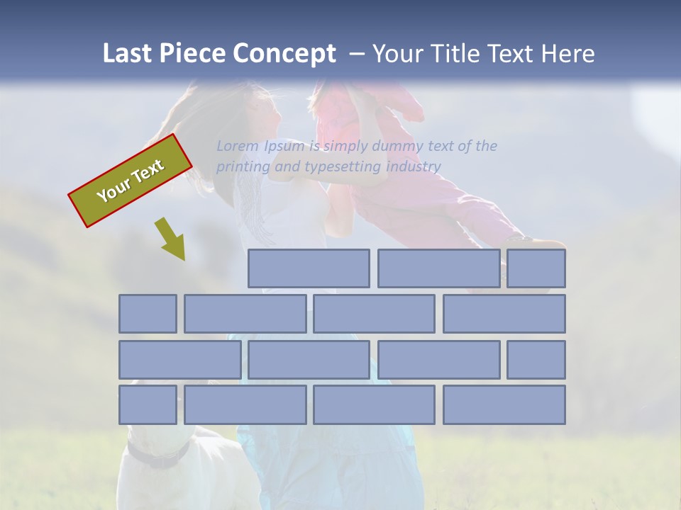 Meadow Parent Family PowerPoint Template