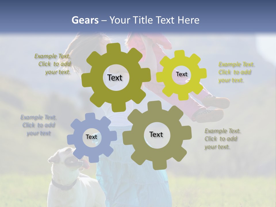 Meadow Parent Family PowerPoint Template