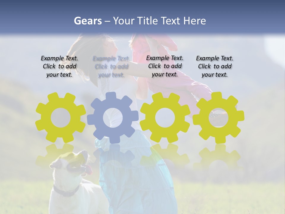 Meadow Parent Family PowerPoint Template